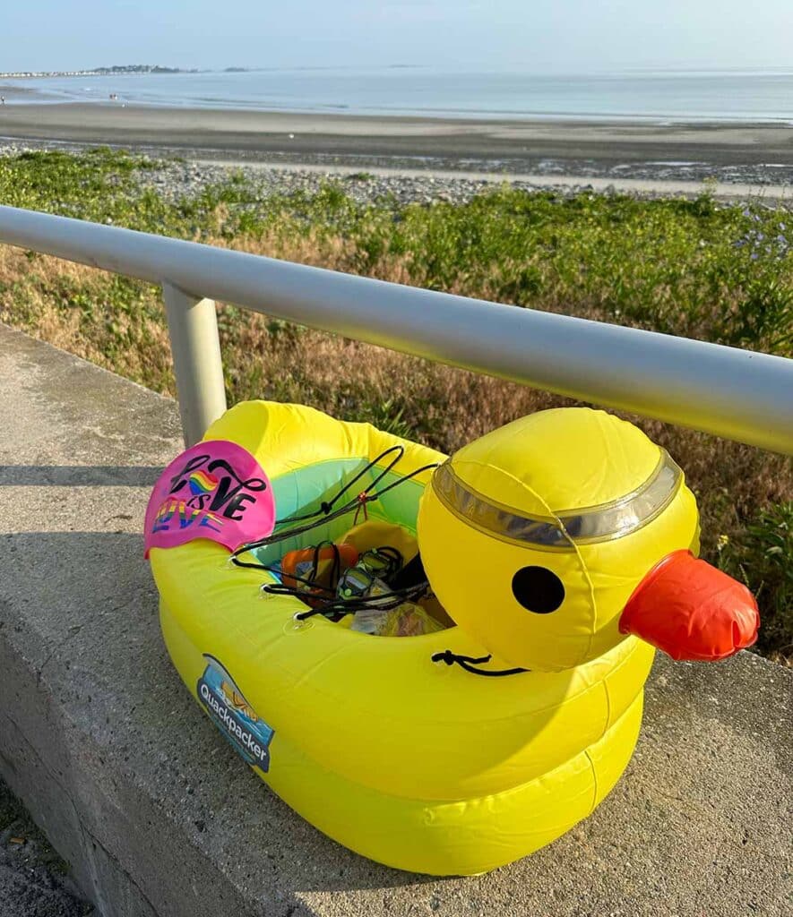 Embracing Safety and Fun: The Quackpacker Tow Float Review - Team B Real